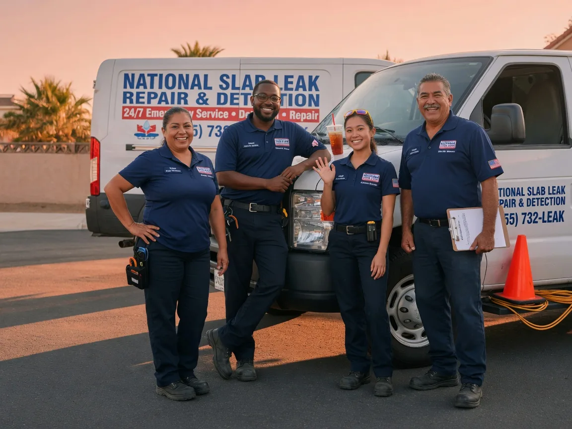 Slab Leak Detection company in Zion, IL