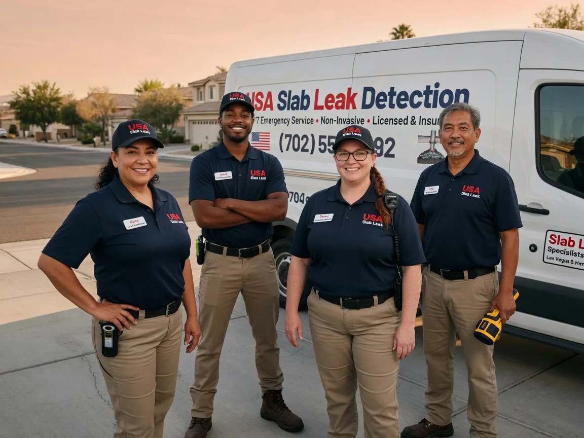 Slab Leak Repair company in Zion, IL