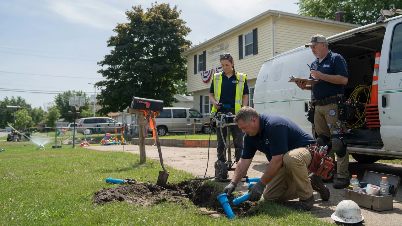 Slab Leak Repair in Zion, IL near me